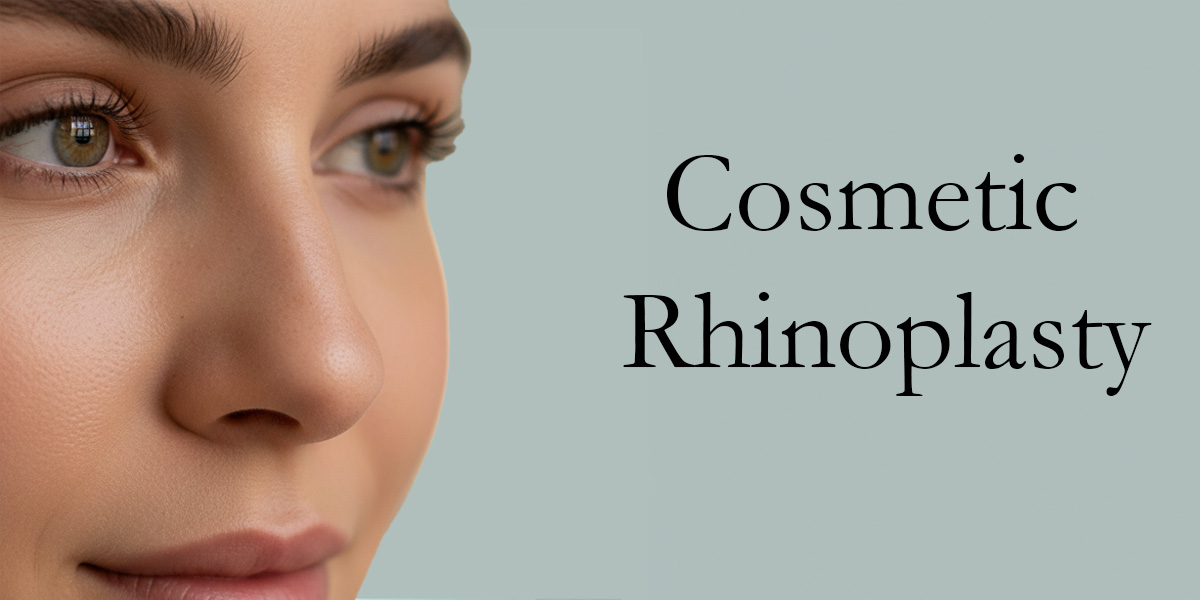 cosmetic rhinoplasty