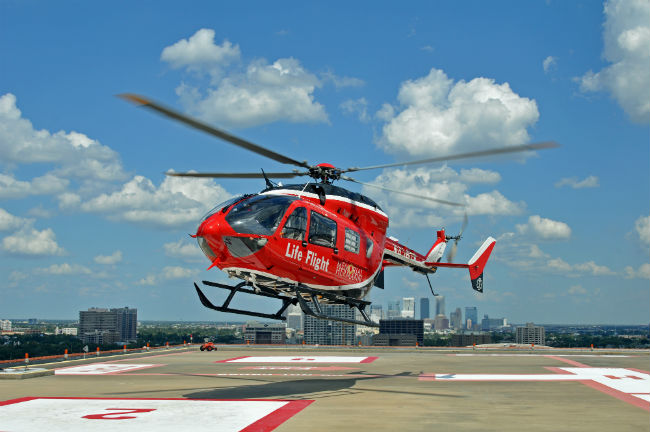 lifeflight trauma helicopter
