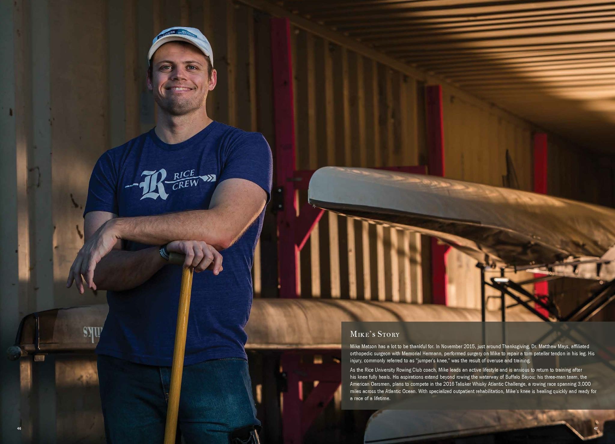 An American Oarsmen and His Road to the 2016 Talisker Whiskey Atlantic  Challenge