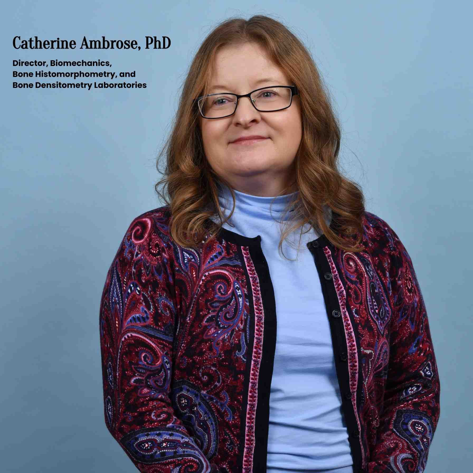 Catherine Ambrose, PhD