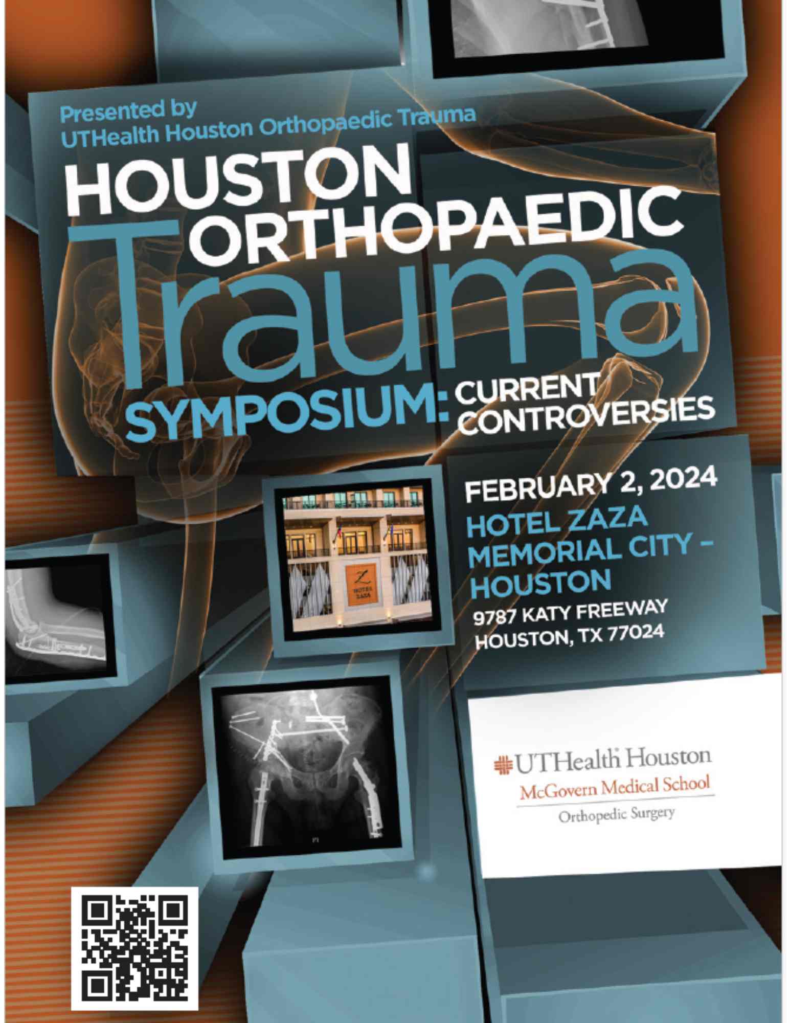 trauma symposium brochure