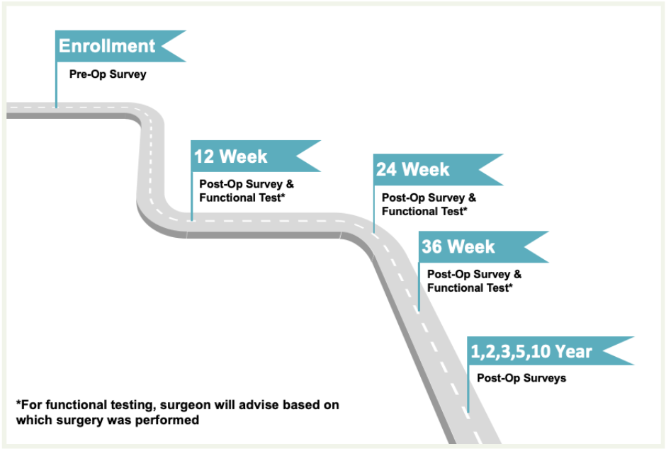 WRL Knee Registry Road Map Updated