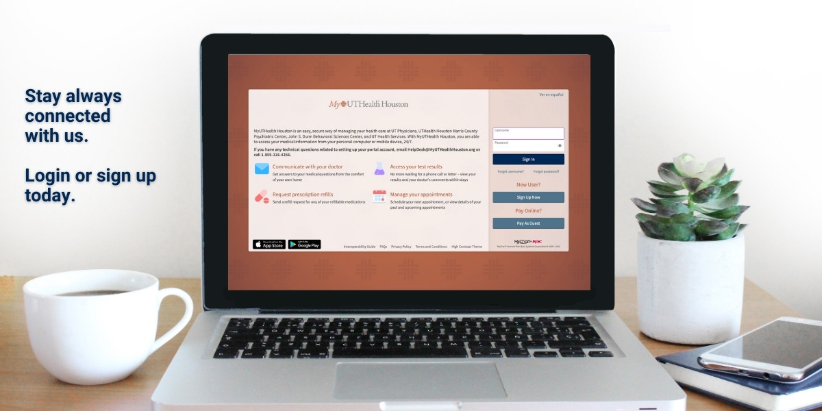 MyChart/My UTHealth Houston app