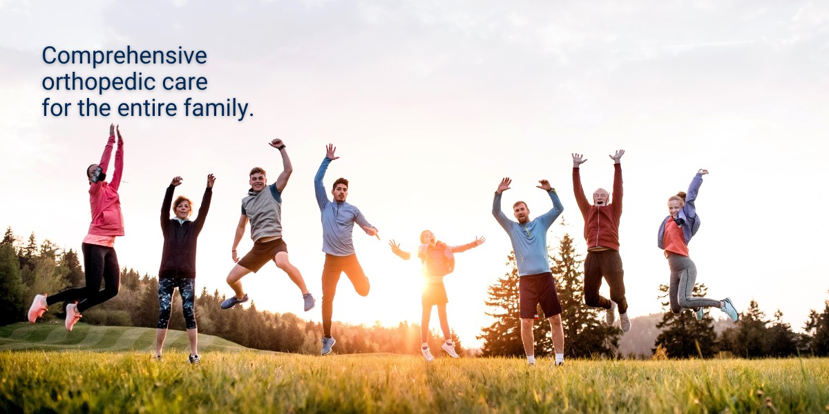 Comprehensive orthopedic care for the entire family