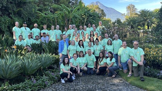 Faith in Practice team, Guatemala