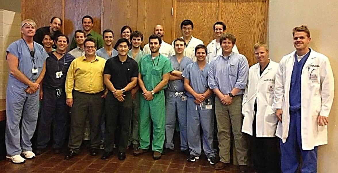 The first Ortho Camp in 2013. 