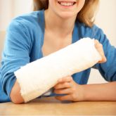 Adolescent forearm fracture