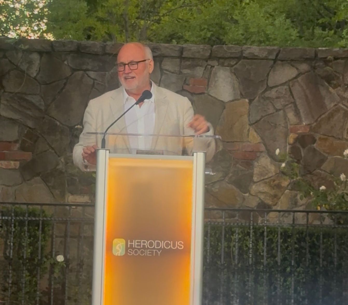Walt Lowe, MD at Herodicus Society, Yountville, California (Napa Valley)CA 2026