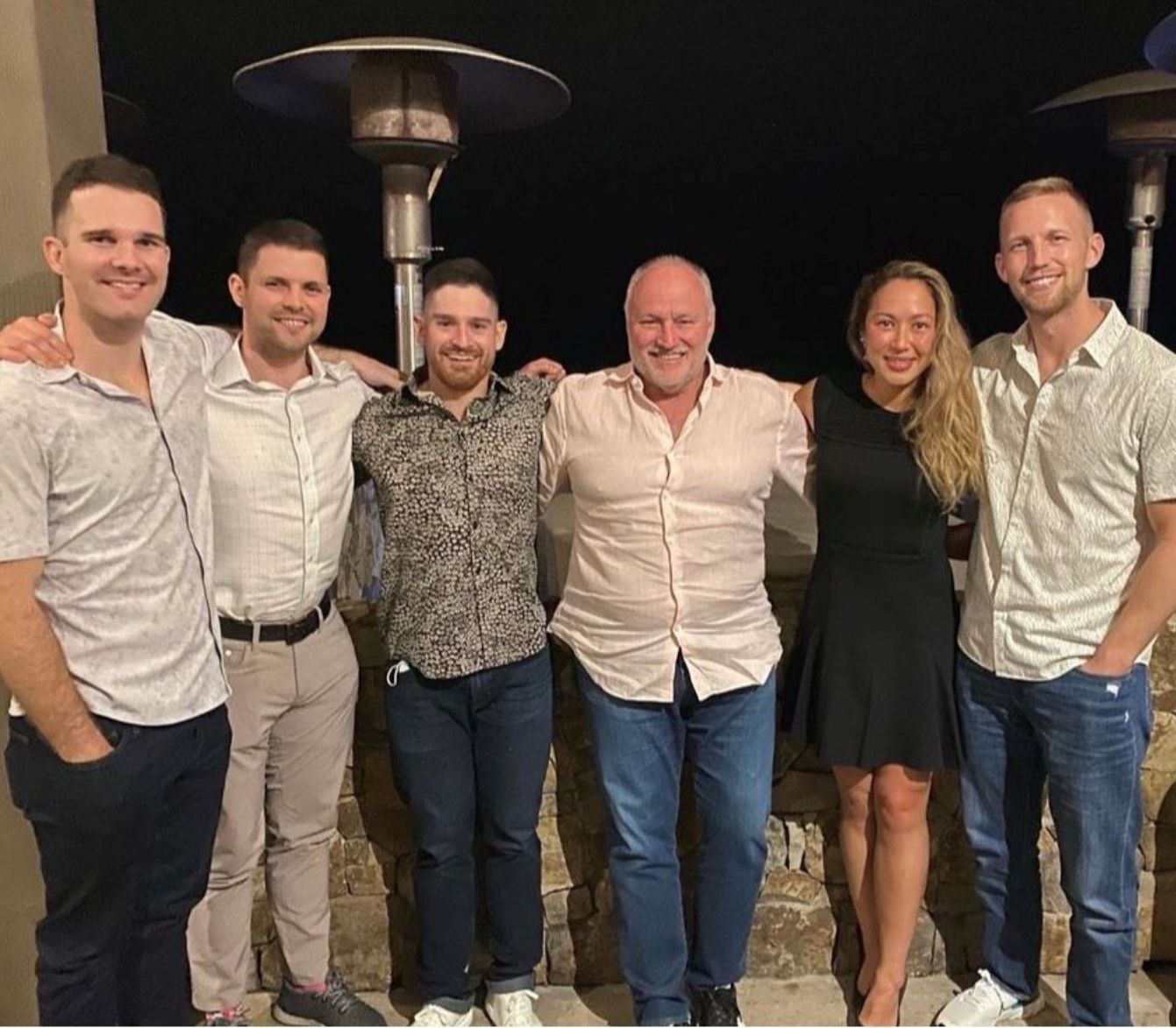 Walter Lowe, MD and 2020 Orthopaedic Surgery Residency Chiefs