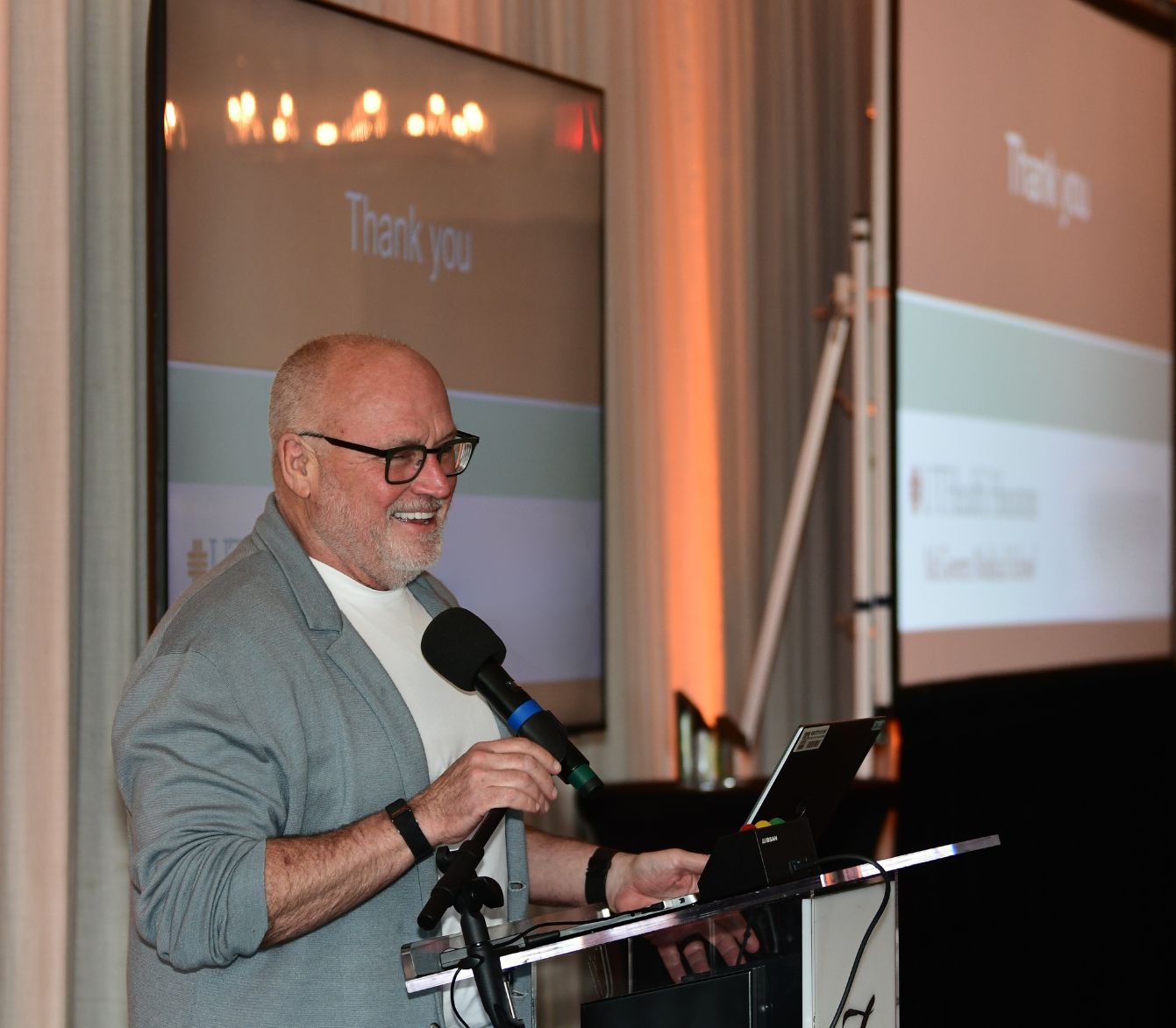 Walter Lowe, MD at Research Day 2026
