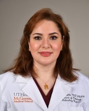 Doctor Suhair Al-Salihi co-director of GI pathology