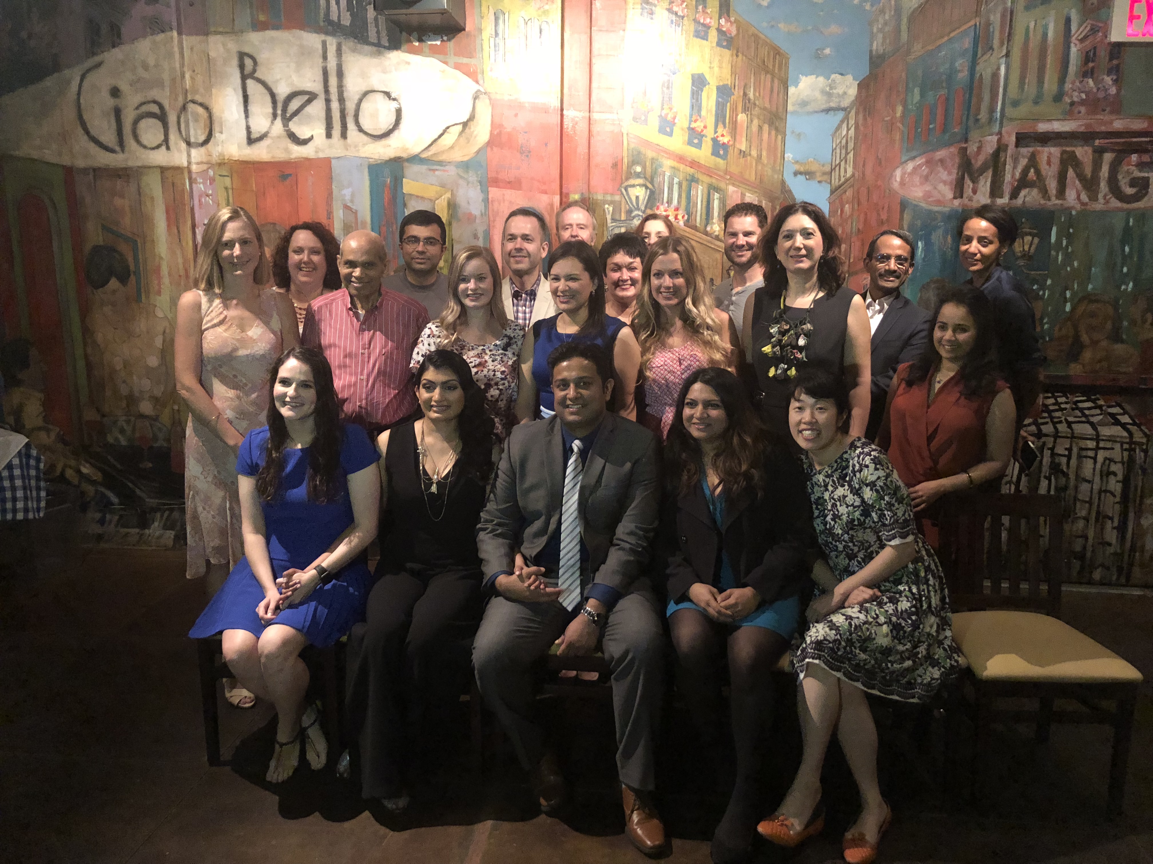 Picture of the faculty, staff, and graduating fellows