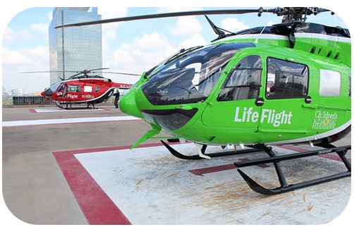 Children's Memorial Hermann Life Flight