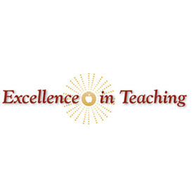 Excellence in Teaching logo