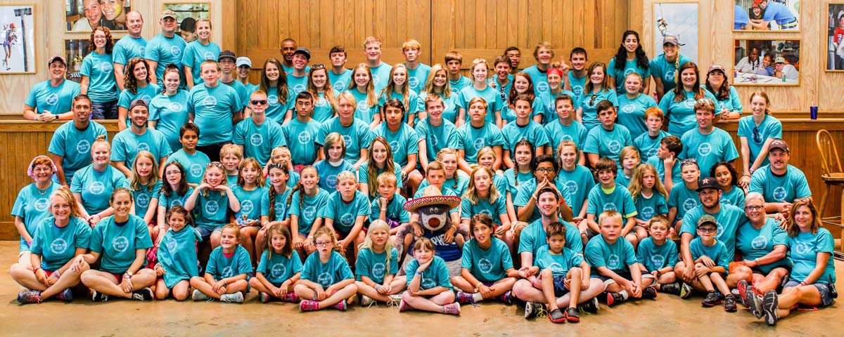 Camp PHEver 2016 group photograph