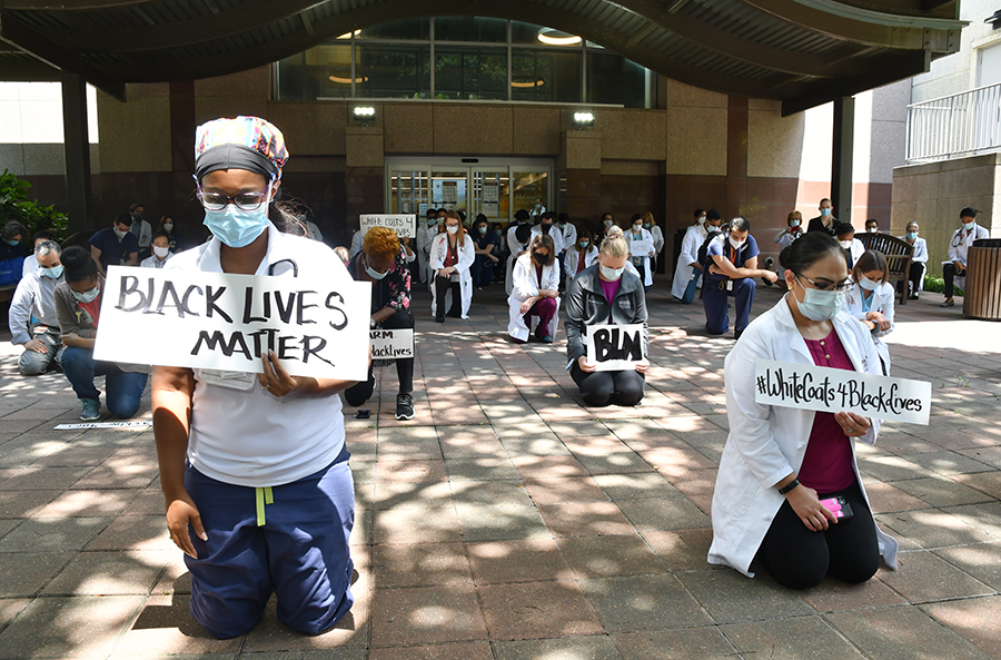 White Coats for Black Lives - Social Justice