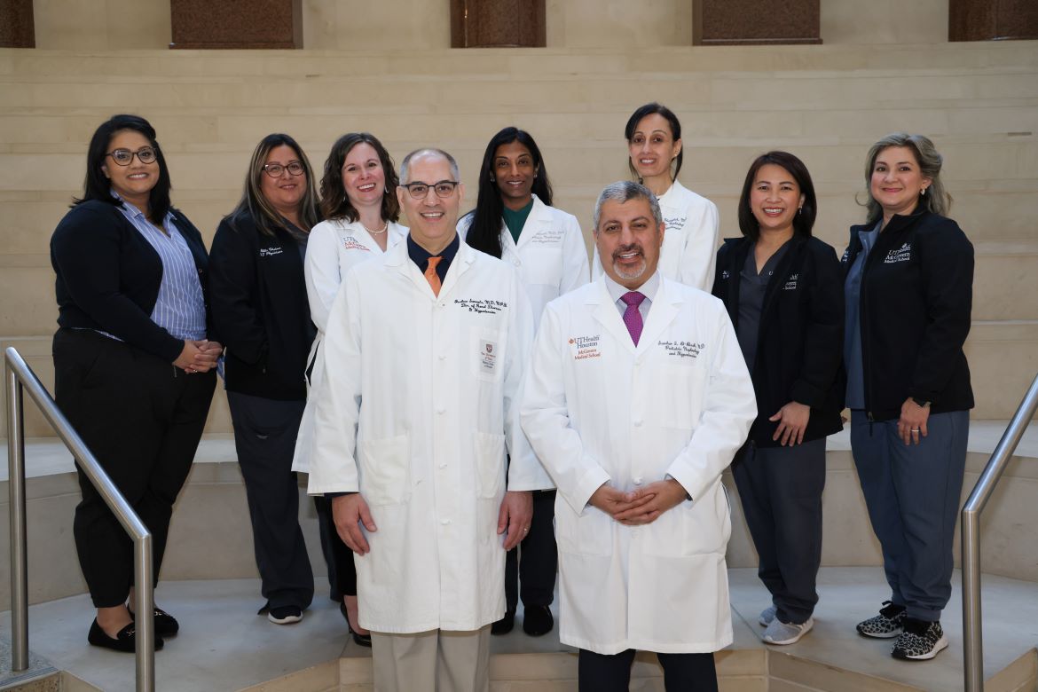 Nephrology staff group photo