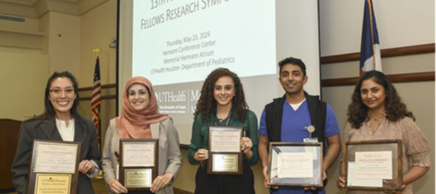 2024 Fellows Research Symposium Winners