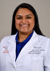 Professional Headshot of Dr. Asha Davidson.