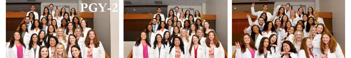 PGY-2 residents