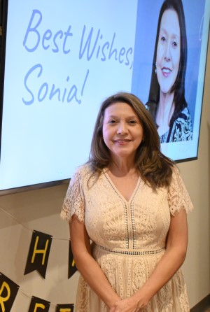 Sonia Estrada is retiring