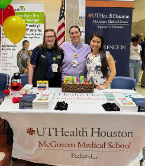 Global Health Team at BRIDGE fair