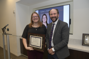 Dr. McKay receives award