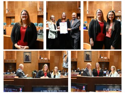 A collage of the Target Safety Proclamation presentation