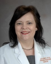 A headshot of Dr. Karen Posey