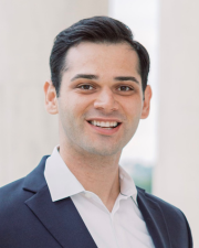 Headshot of Dr. Zachary Appenzeller.