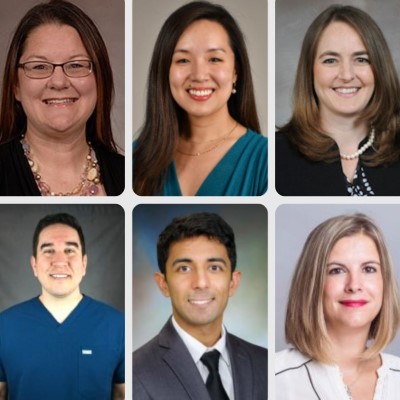 Headshots of Department of Pediatrics honorees