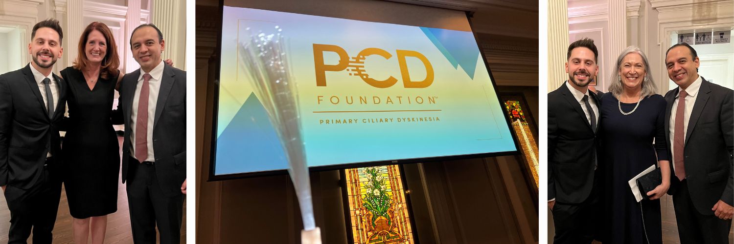 Collage of photos from PCD Foundation gala