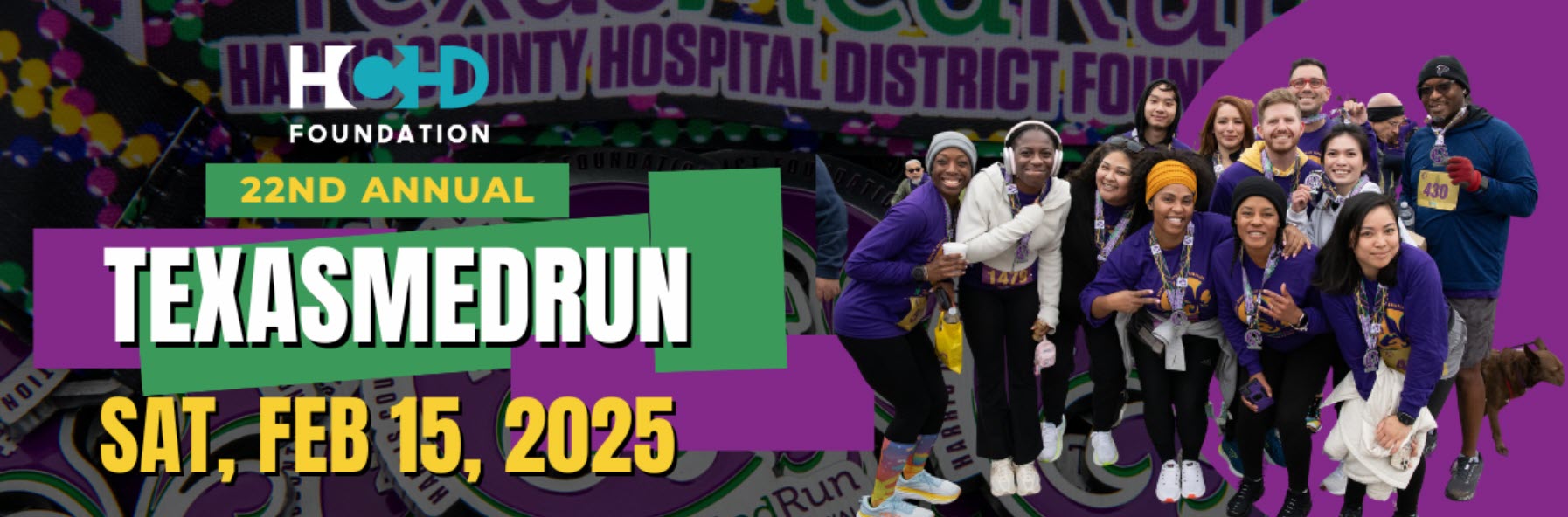 TexasMedRun info banner