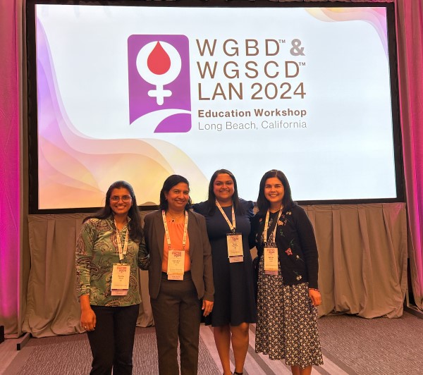 Group of professionals at WGBD Conference