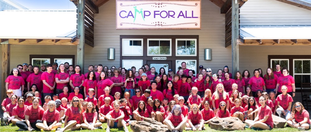 Camp Phever group photo