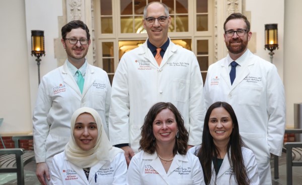 Nephrology fellows and faculty