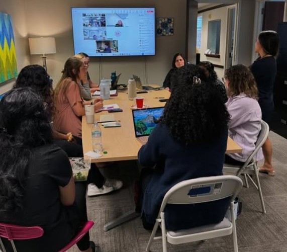 CARE Team meeting together