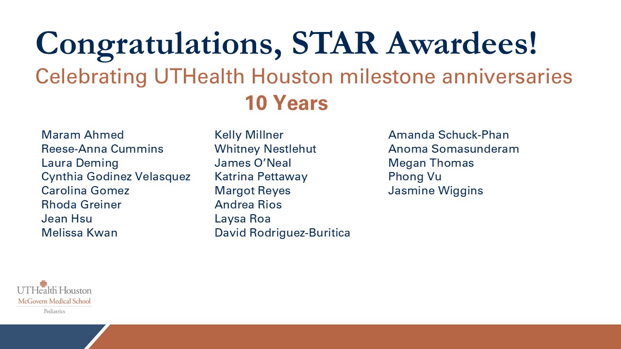 Star Awards slide 6