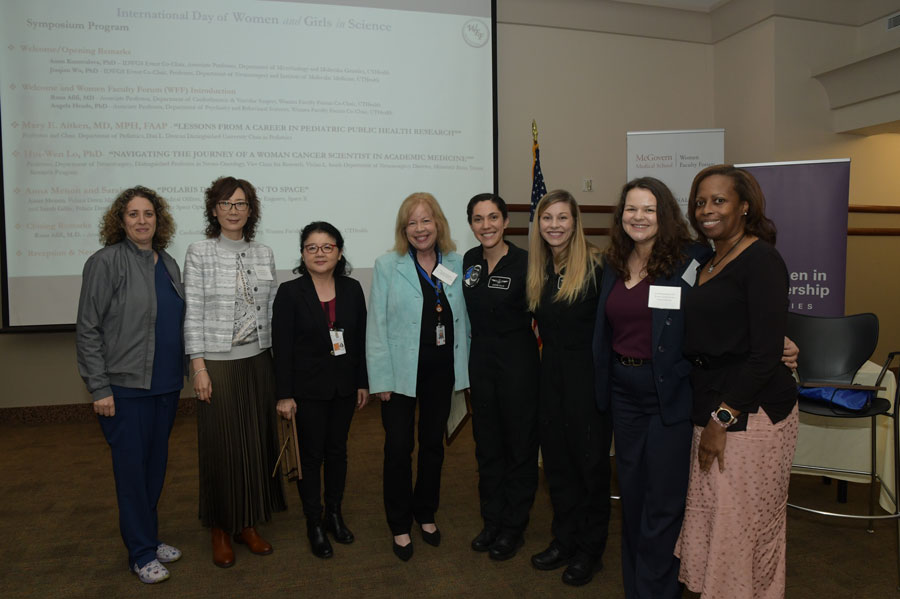 Group of women professionals