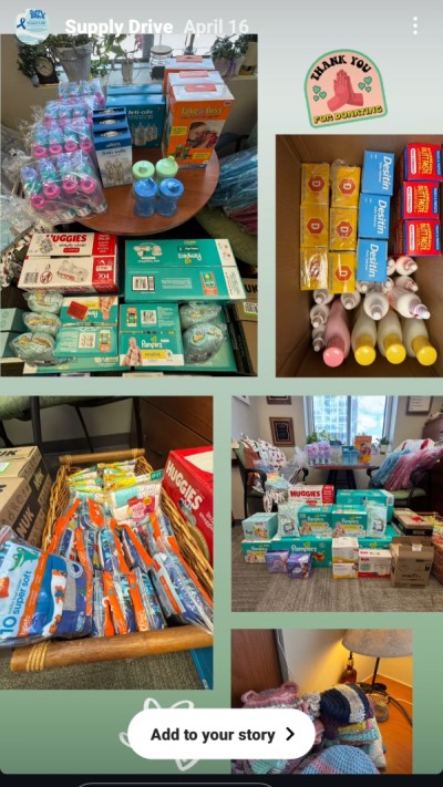 donated items