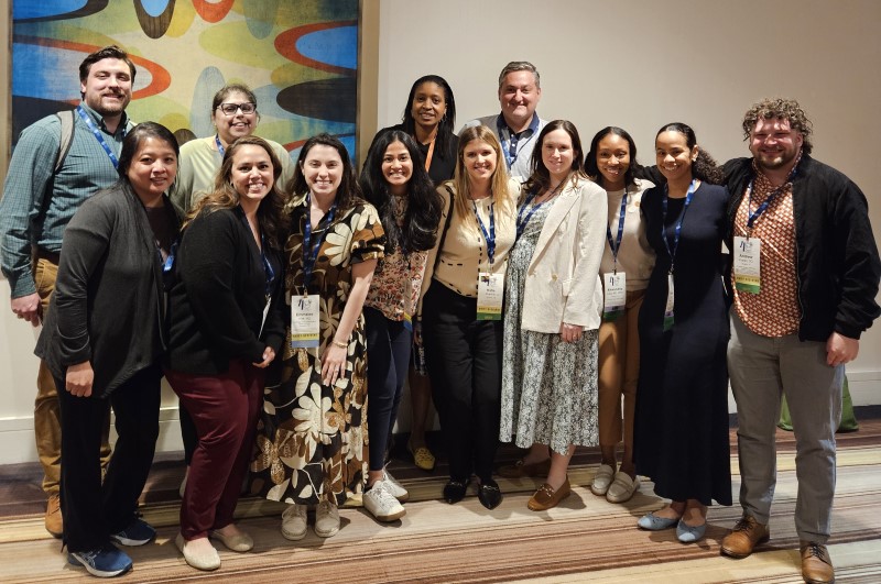 Group at conference