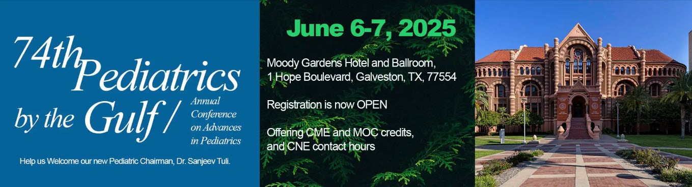 Graphic with conference information