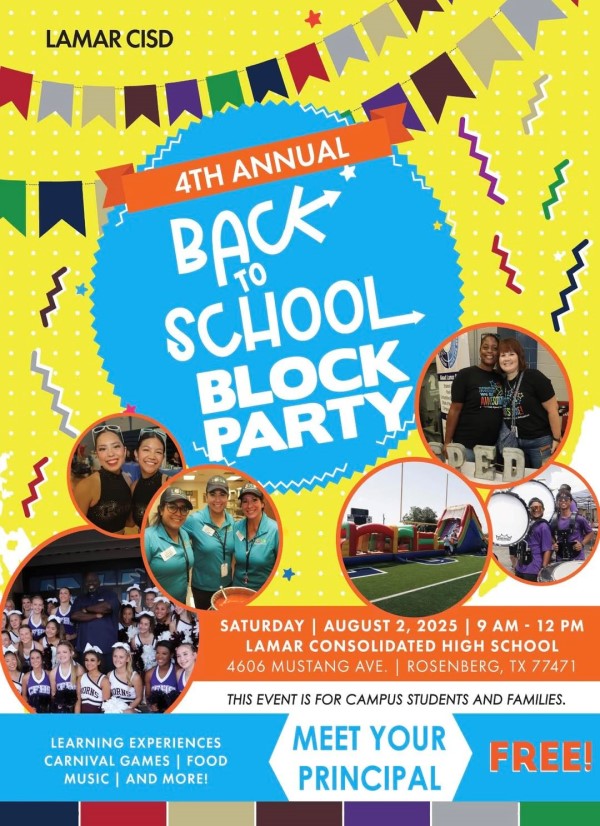 Event flyer