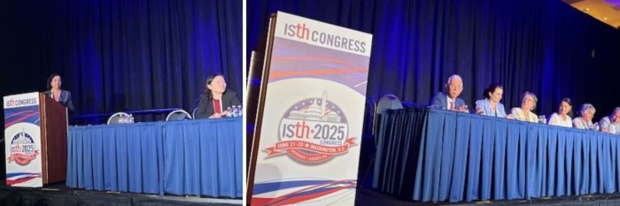 image from Hematology Division leads at 2025 ISTH Congress