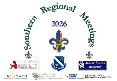 Southern Regional Meeting logo