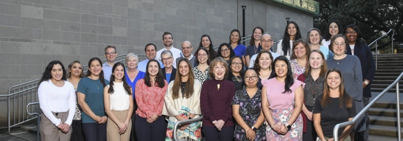 Group of medical genetics faculty and staff