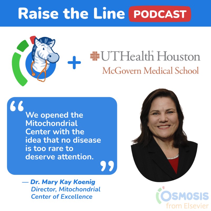 Infographic with a headshot and several logos