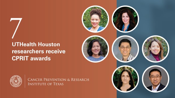 infographic with headline and headshots