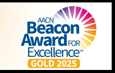 AACN Beacon Award for Excellence logo