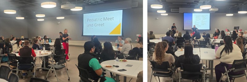 image from Annual Pediatric Meet and Greet a success